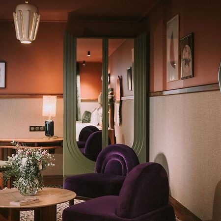 1.75 Paris La Treve Hotel Екстериор снимка
