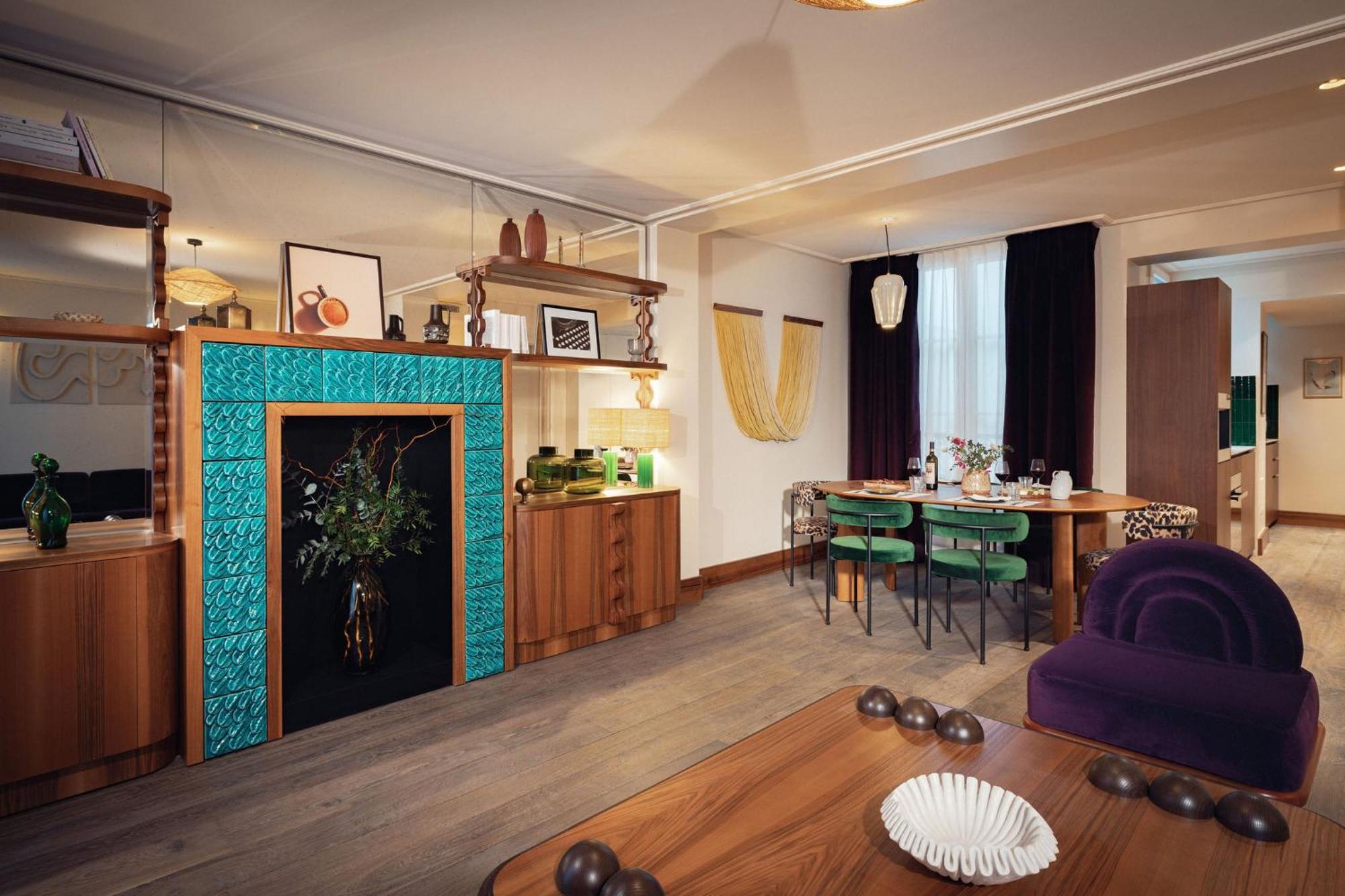 1.75 Paris La Treve Hotel Екстериор снимка