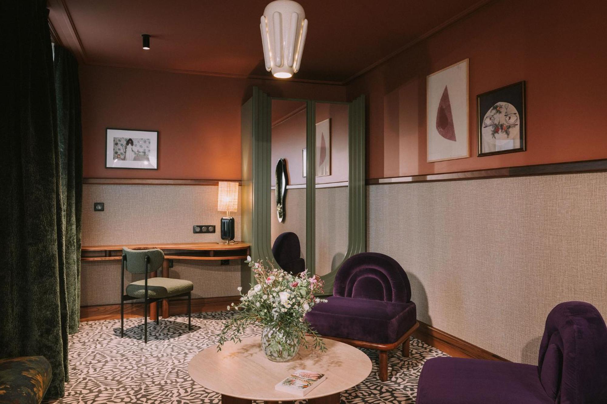 1.75 Paris La Treve Hotel Екстериор снимка